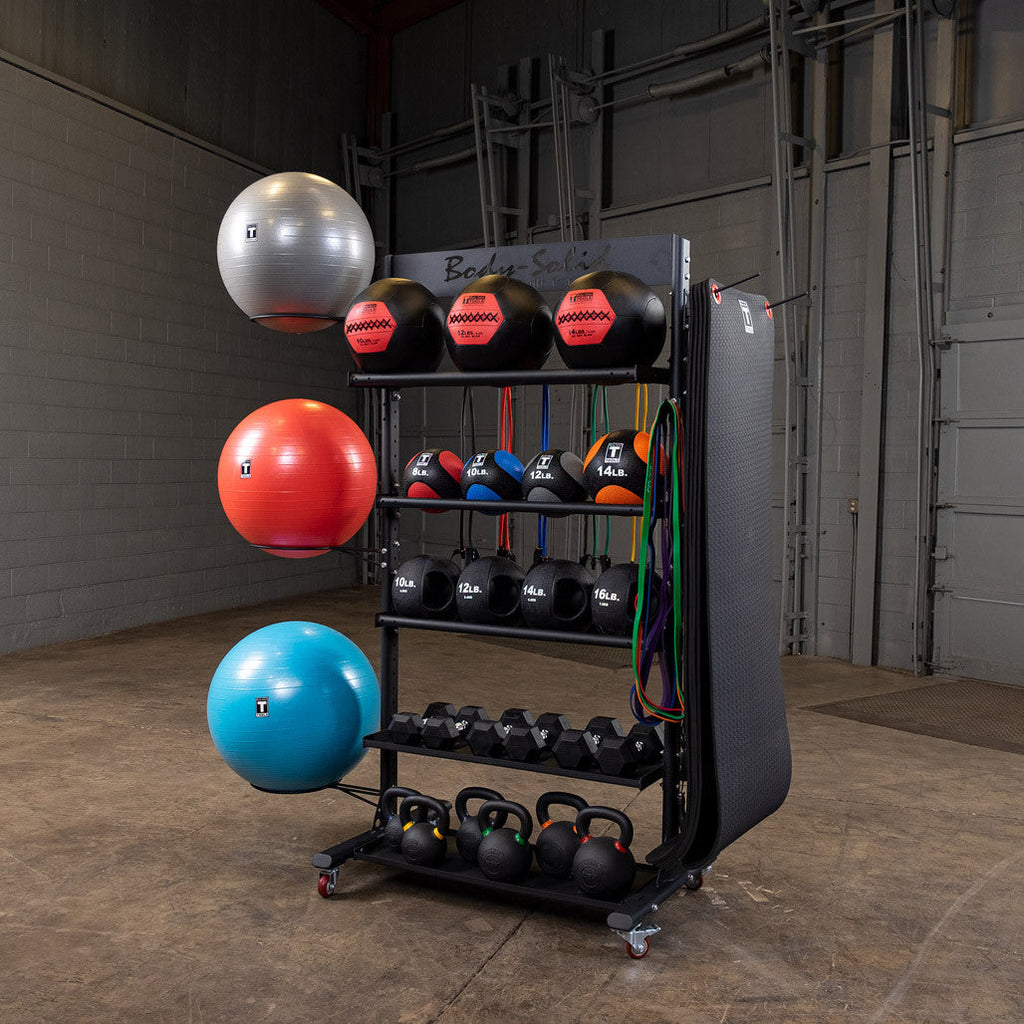 Body-Solid GAR250 Multi Storage Tower