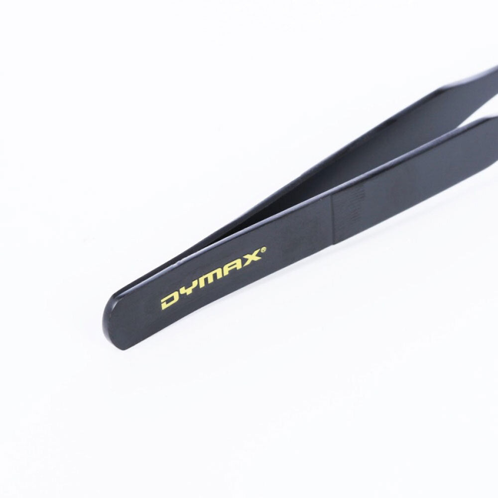 Dymax 27cm Stainless Steel Tweezers: Straight & Curved Options