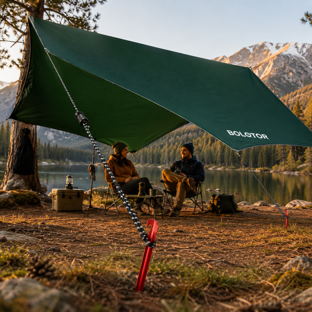 BOLOTOR Fly Rain Tarp - Army Green