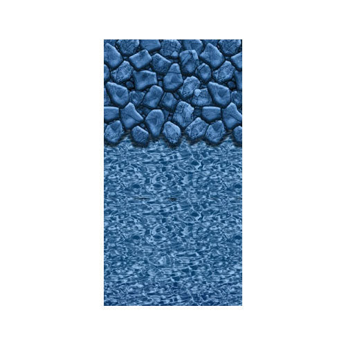 Swimline 24' Round Boulder Swirl 48-52" Above Ground Overlap Liner