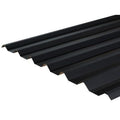Cladco 34/1000 Box Profile PVC Plastisol Coated 0.7mm Metal Roof Sheet (Slate Blue) - All Sizes
