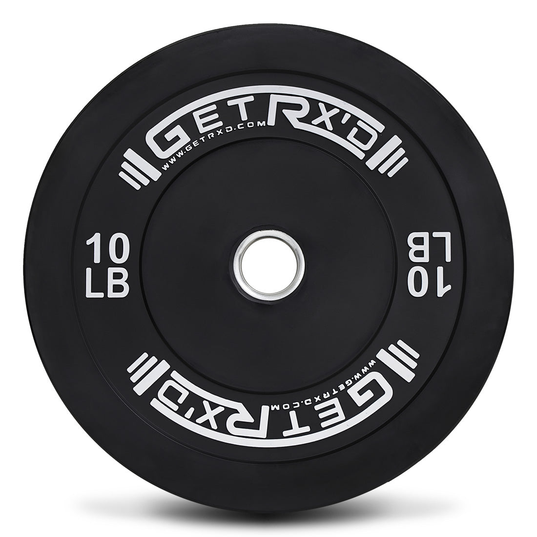 Black Premium Bumper Plates 2.0 with Color [piece]