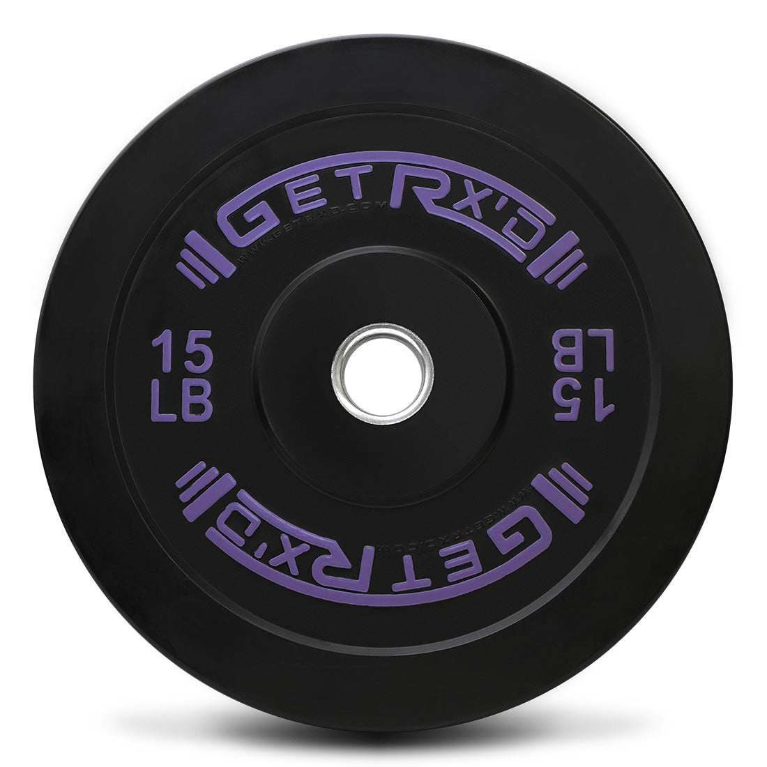 Black Premium Bumper Plates 2.0 with Color [piece]