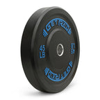 Black Premium Bumper Plates 2.0 with Color [piece]