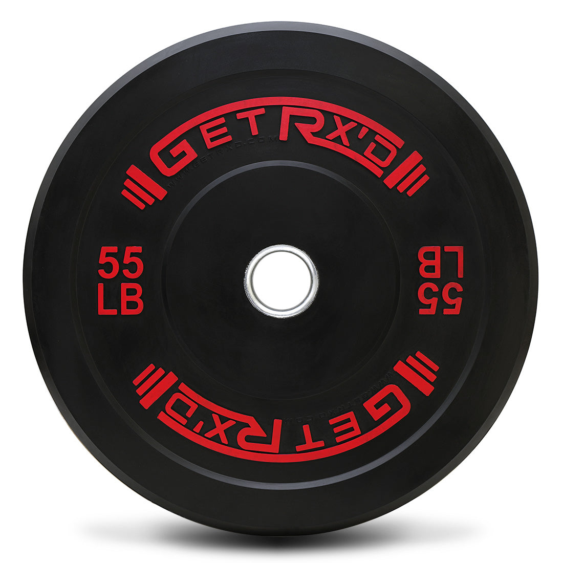 Black Premium Bumper Plates 2.0 with Color [piece]