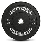 Black Crumb Rubber Bumper Plates [pc]