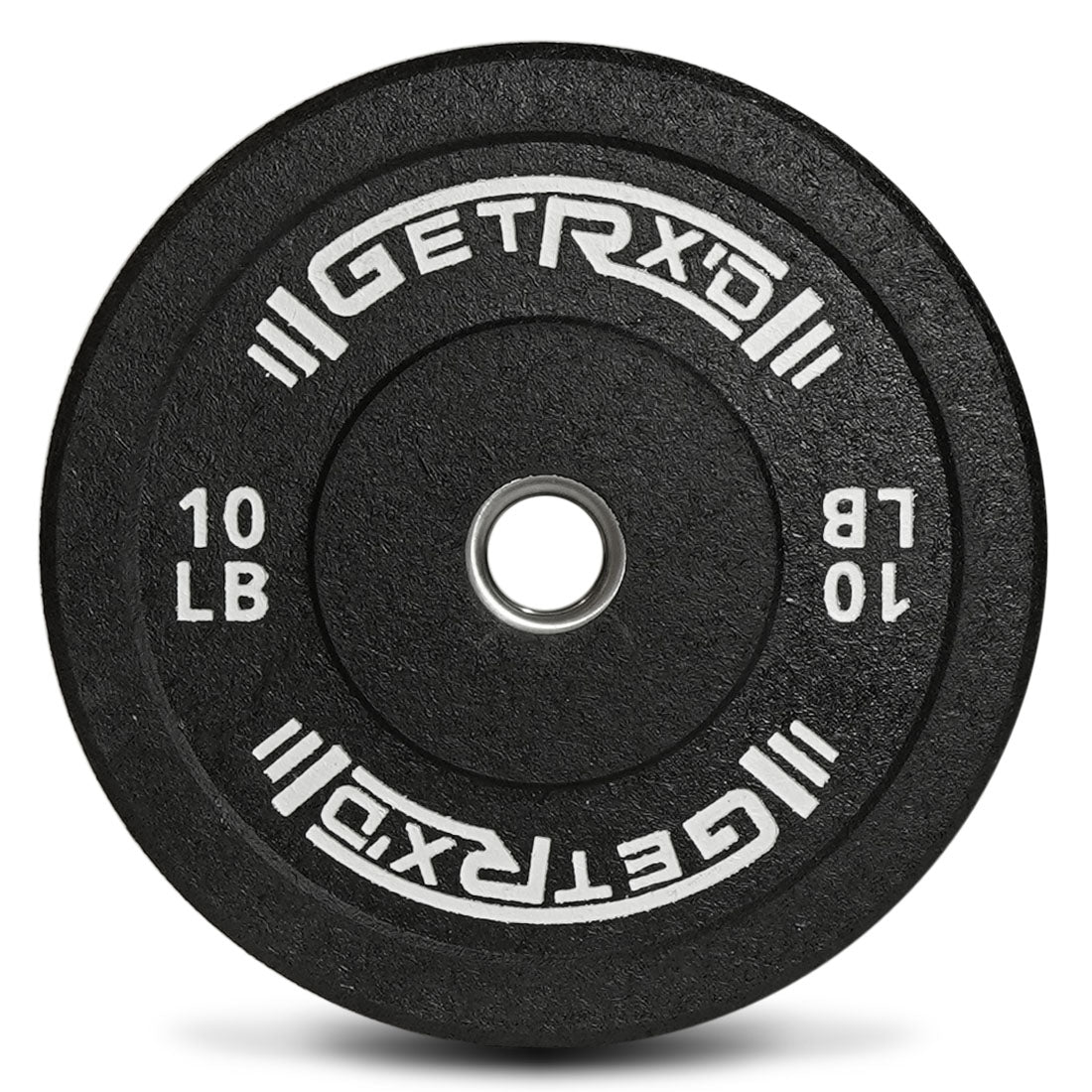 Black Crumb Rubber Bumper Plates [pc]