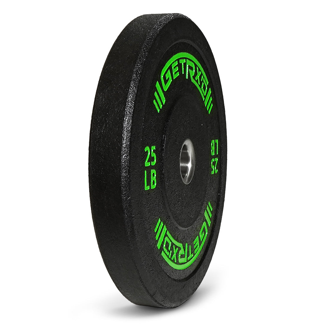 Black Crumb Rubber Bumper Plates [pc]