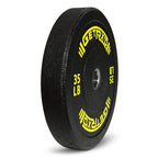Black Crumb Rubber Bumper Plates [pc]