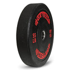 Black Crumb Rubber Bumper Plates [pc]