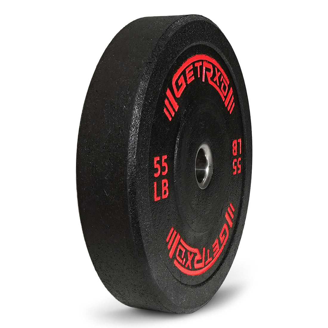 Black Crumb Rubber Bumper Plates [pc]