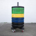Mobile Plate Stacker