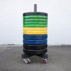 Mobile Plate Stacker