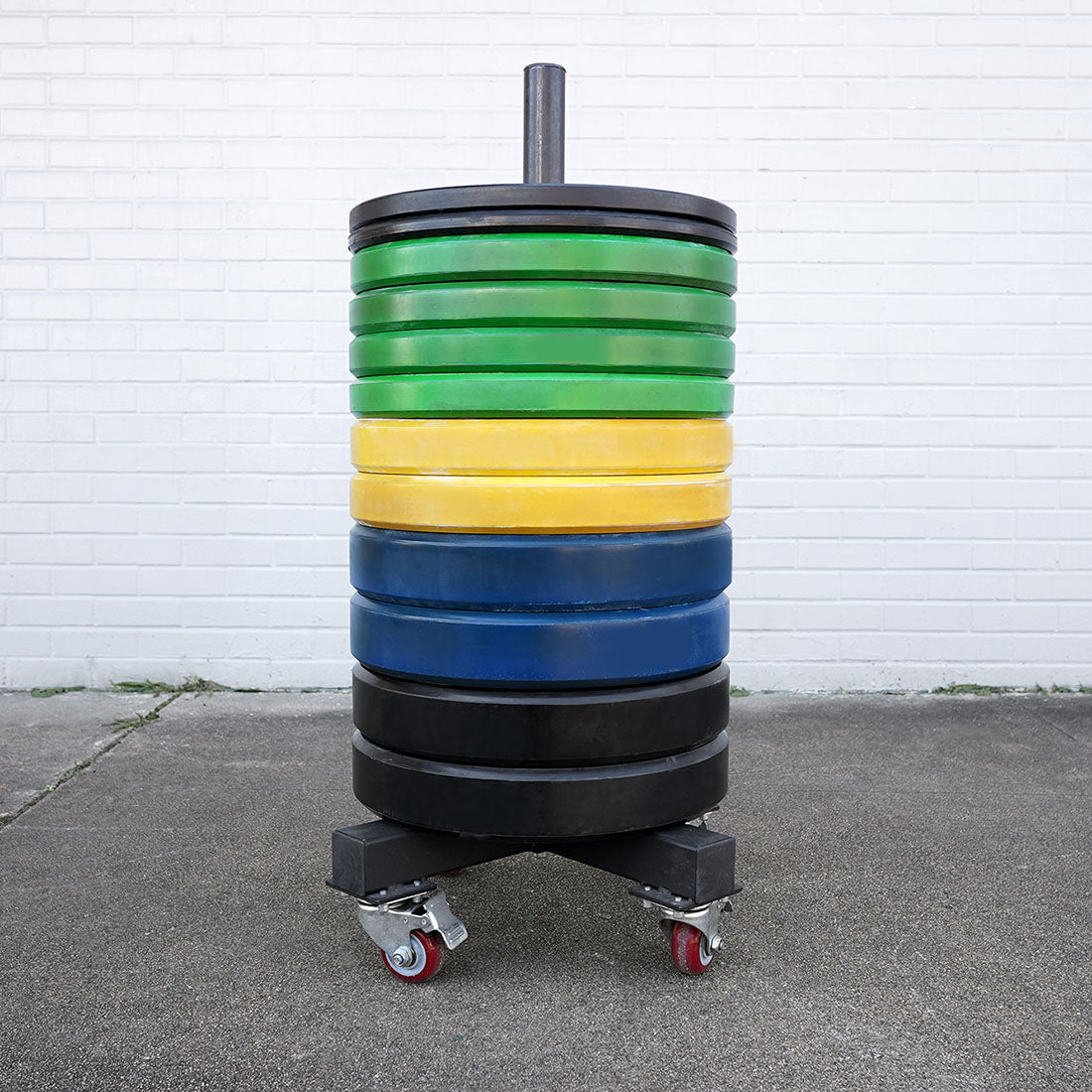 Mobile Plate Stacker