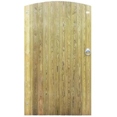 Brabourne Boarded Gate (Left Hand Hanging) Inc Posts and Fitting