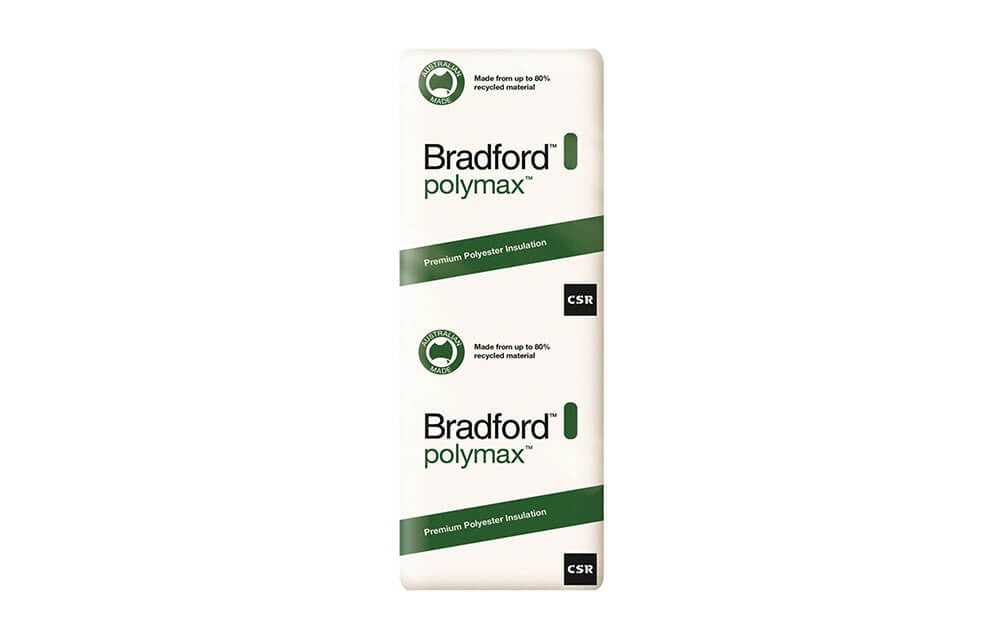 Polymax | Polyester R2.0 Wall Insulation Batts