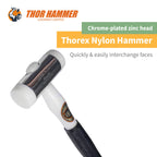 Thorex 11-712 Mallet Glazing Hammer