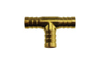 Brass Tee Connector 12.5mm