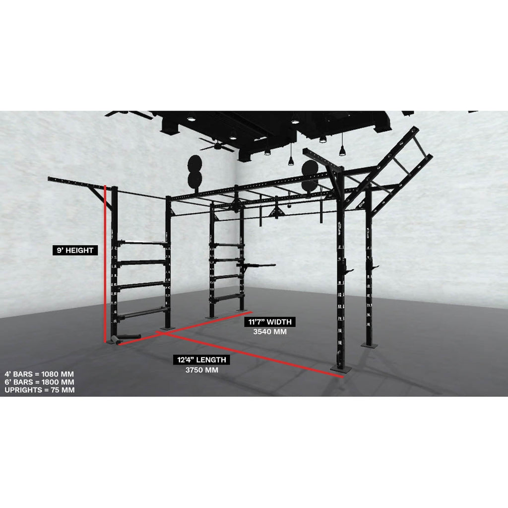 12' Builder® Bridge T-Storage Rig