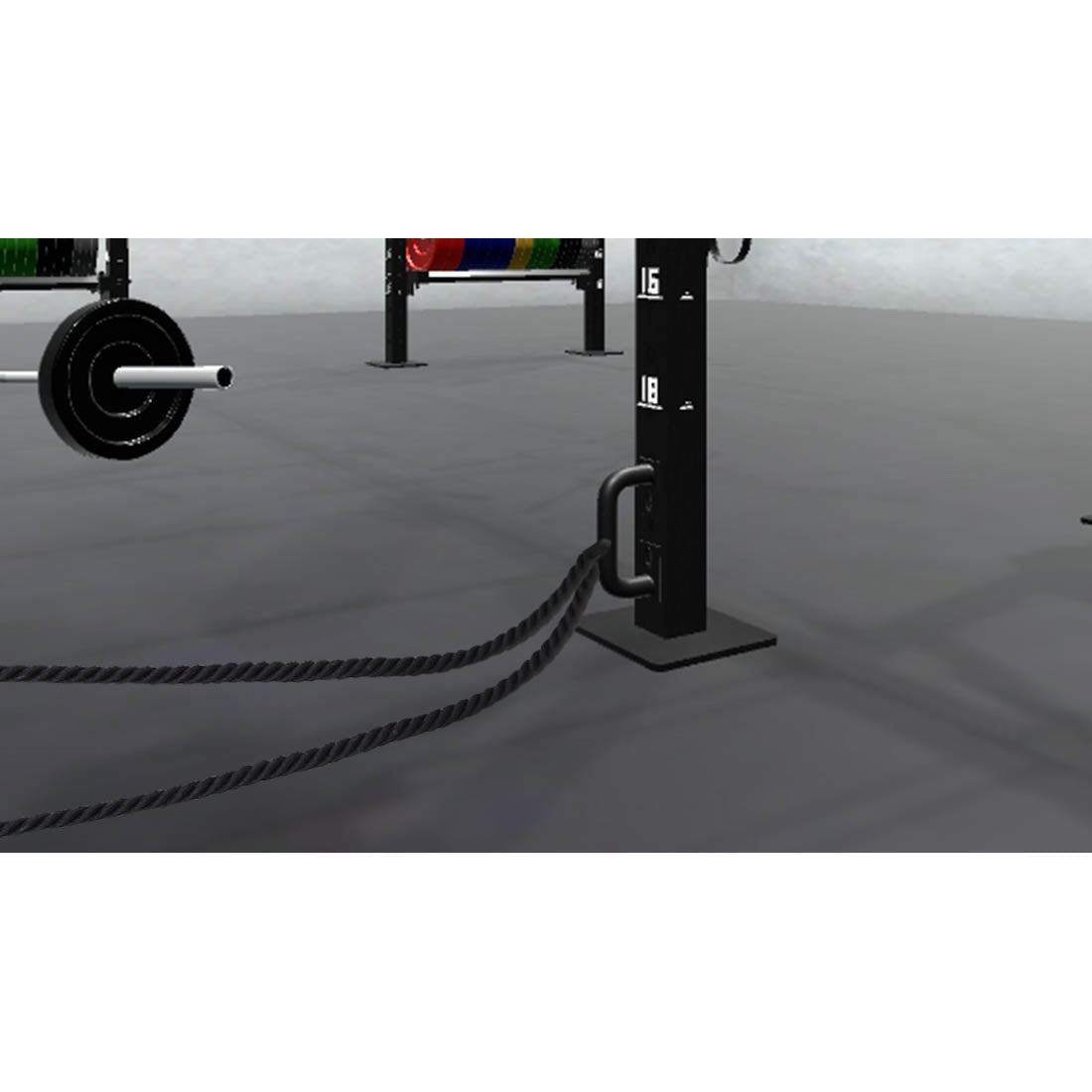 12' Builder® Bridge T-Storage Rig