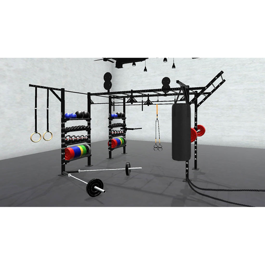 12' Builder® Bridge T-Storage Rig