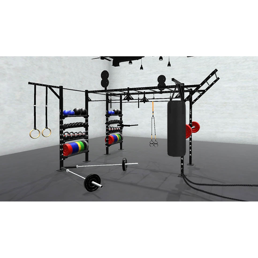 12' Builder® Bridge T-Storage Rig