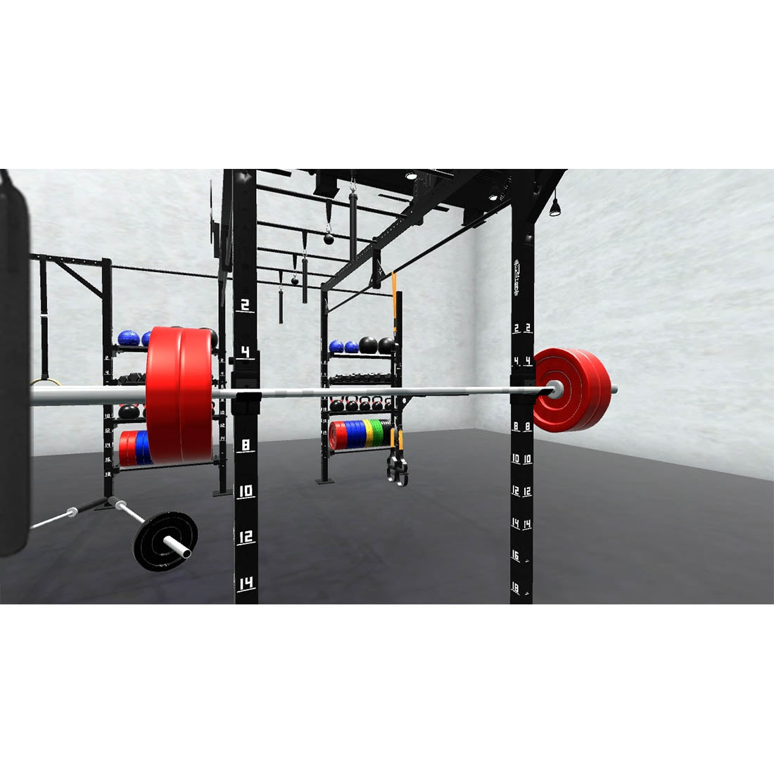 12' Builder® Bridge T-Storage Rig