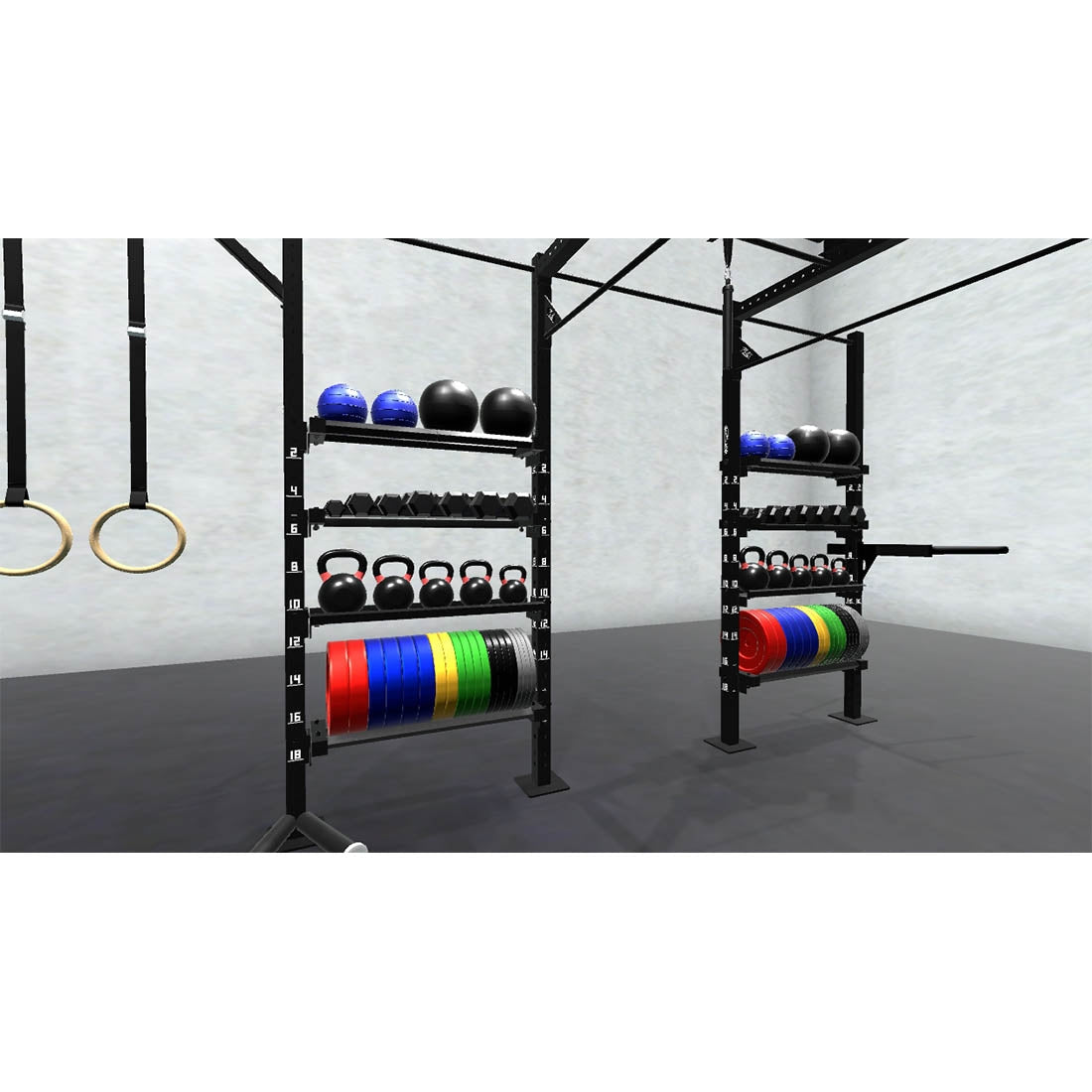 12' Builder® Bridge T-Storage Rig