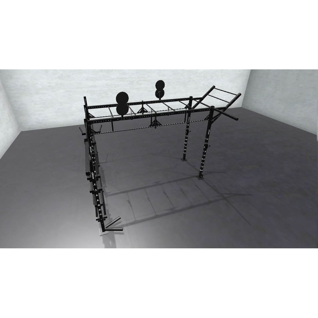12' Builder® Bridge T-Storage Rig