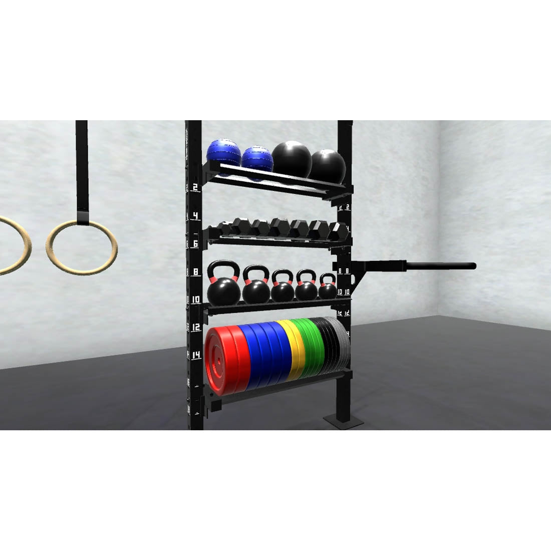 12' Builder® Bridge Rig