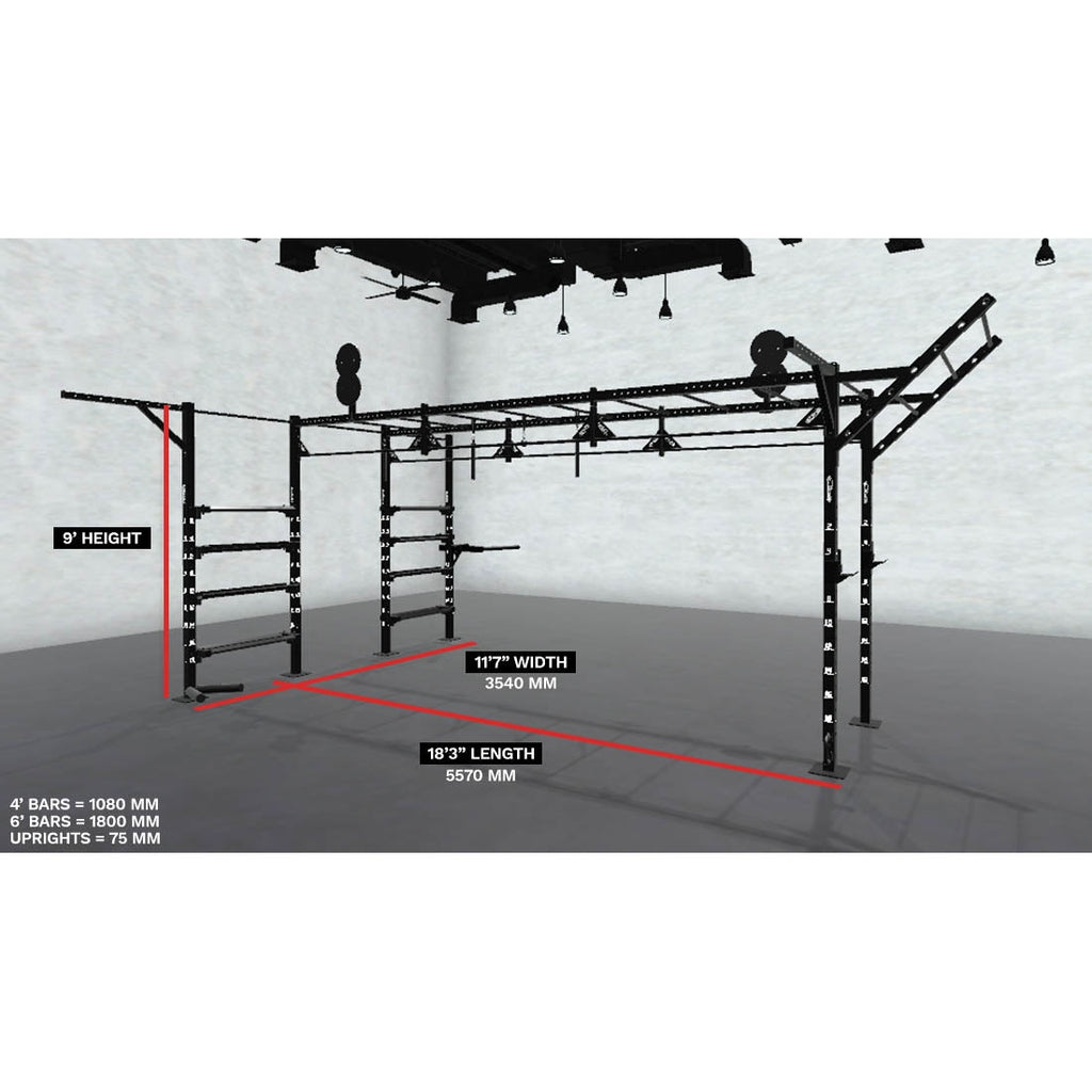 18' Builder® Bridge T-Storage Rig