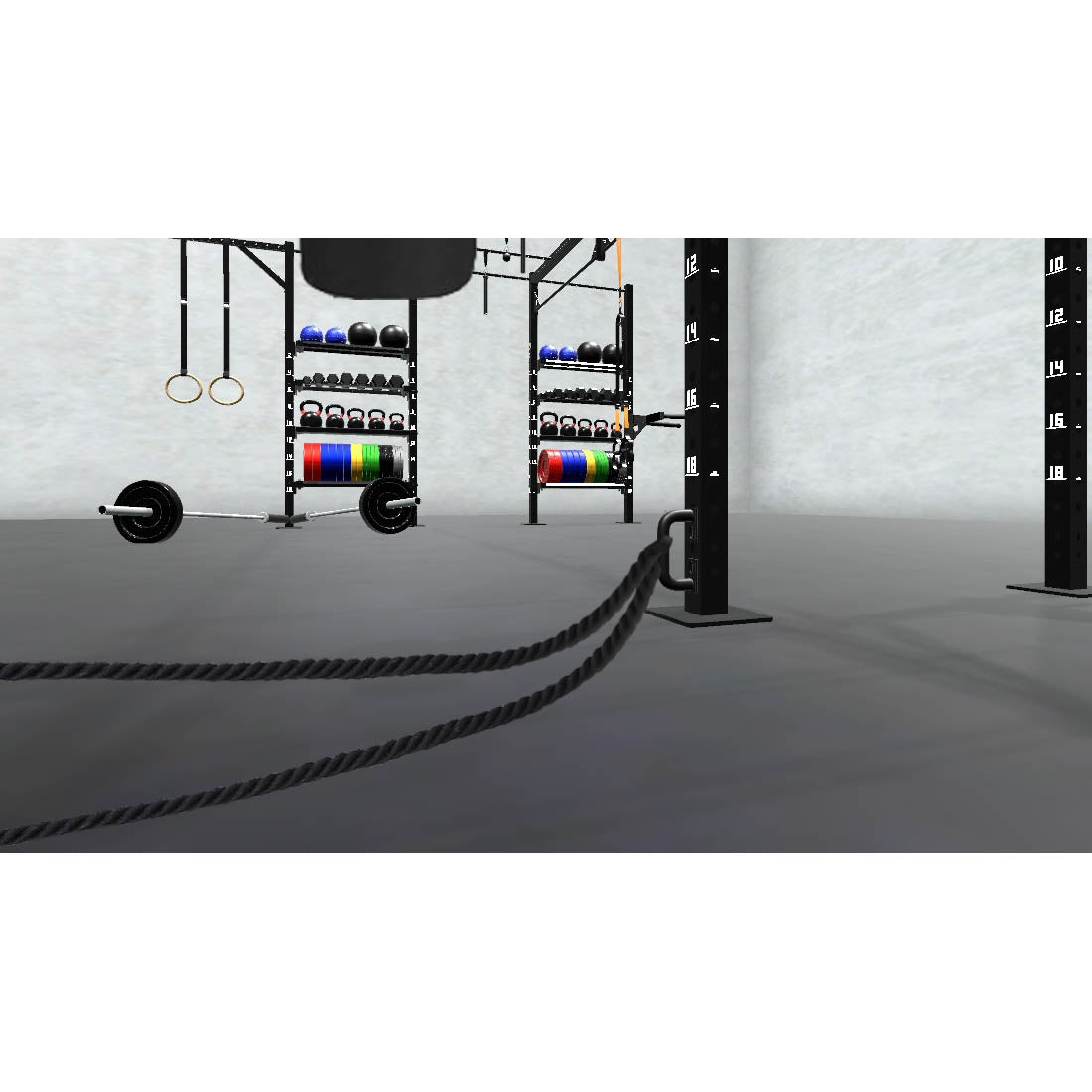 18' Builder® Bridge T-Storage Rig
