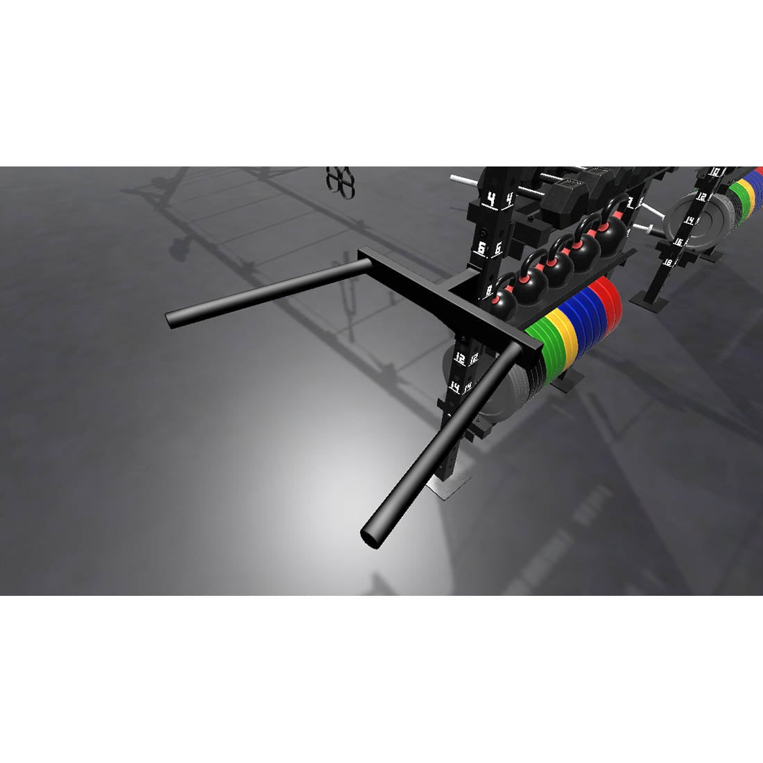 18' Builder® Bridge T-Storage Rig