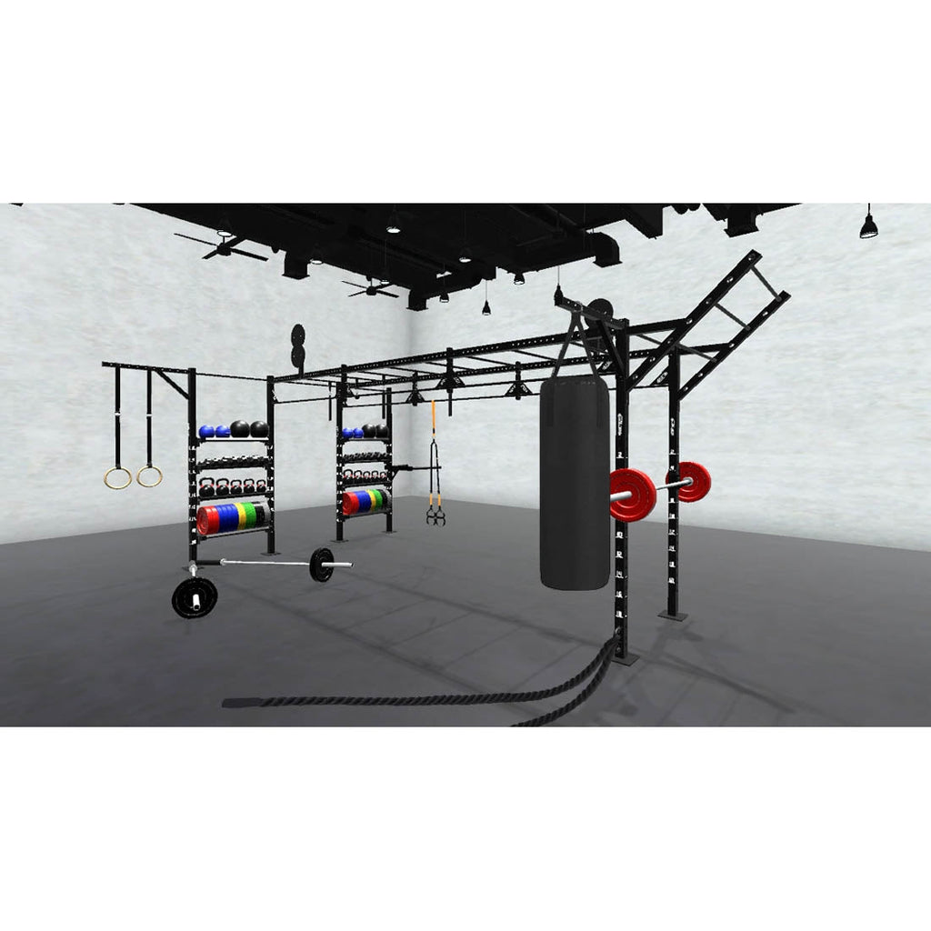 18' Builder® Bridge T-Storage Rig