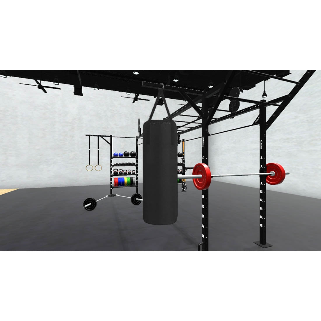 18' Builder® Bridge T-Storage Rig