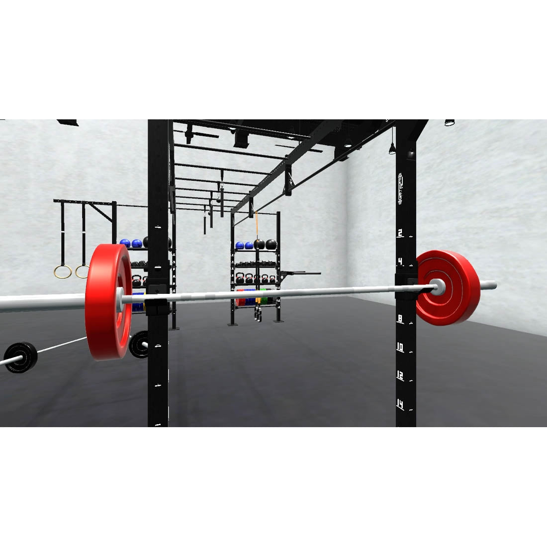 18' Builder® Bridge T-Storage Rig