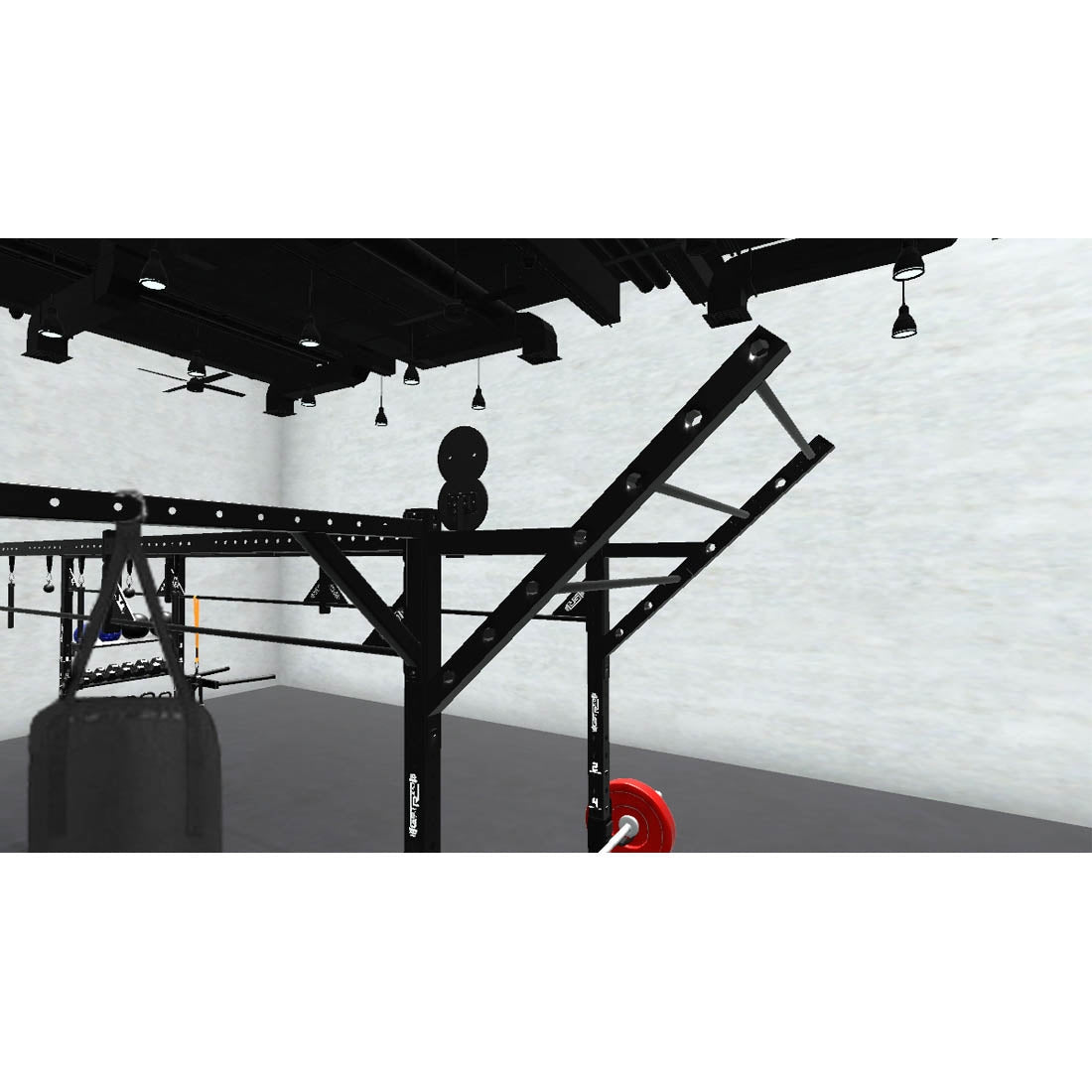 18' Builder® Bridge T-Storage Rig