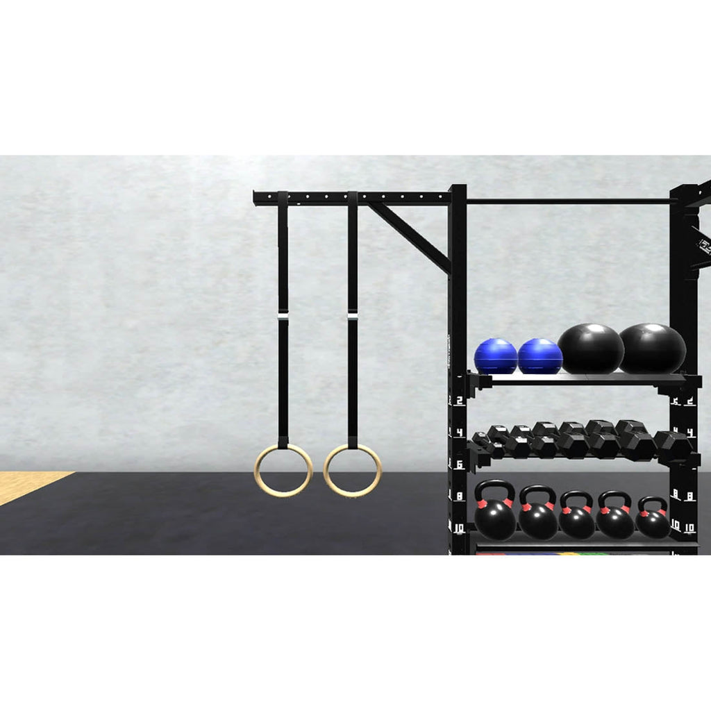 18' Builder® Bridge T-Storage Rig