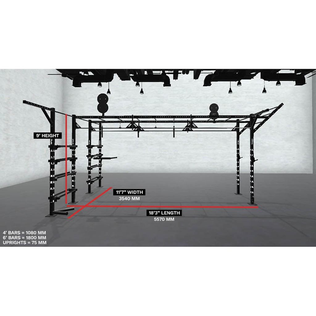 18' Builder® Bridge T-Storage Rig