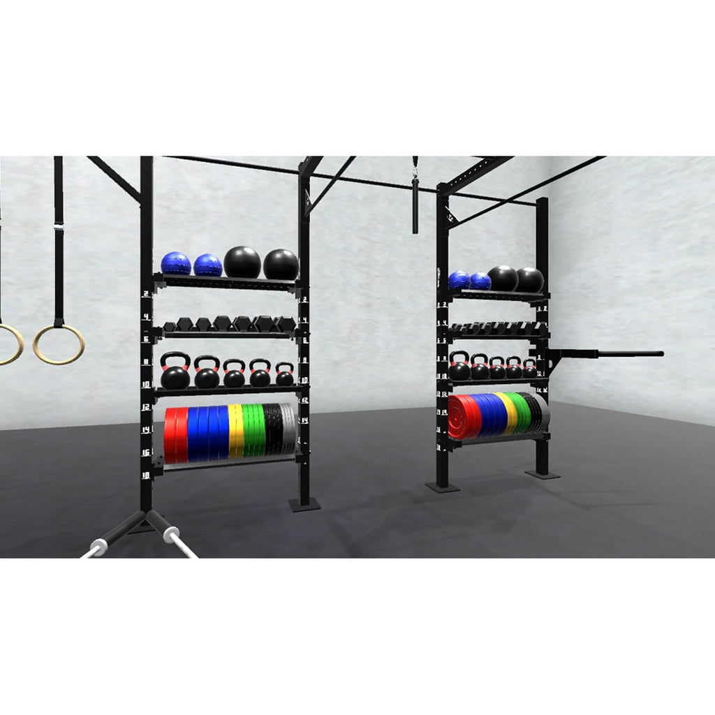 18' Builder® Bridge T-Storage Rig