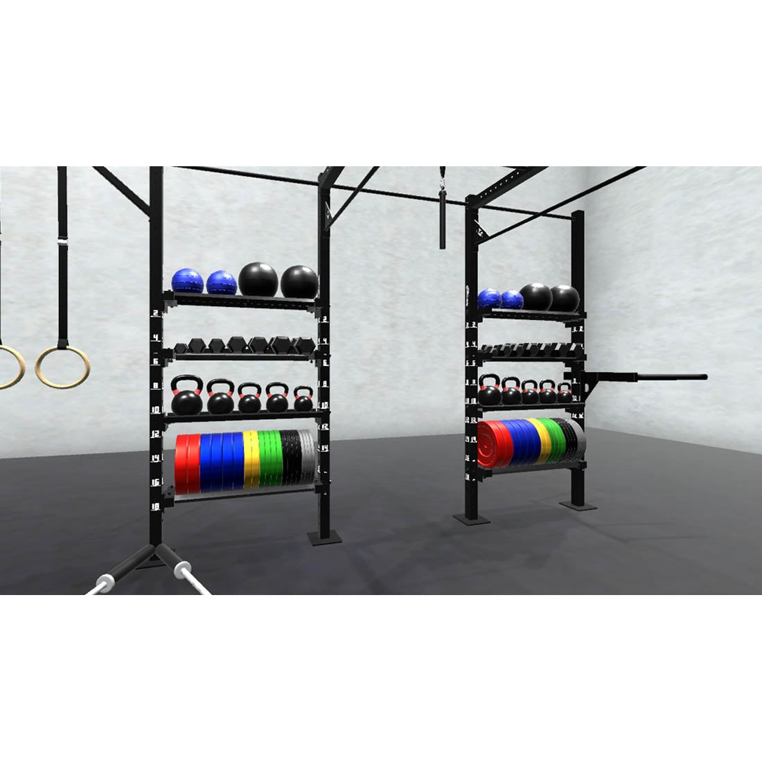 18' Builder® Bridge T-Storage Rig