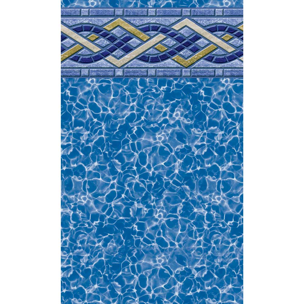 27' Round Brighton Prism 52" Uni-Bead Above Ground Pool Liner