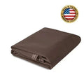 18 oz. Super Vinyl Tarp - Brown - 12' x 20'