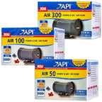 API Rena Ultra-Quiet Aquarium Air Pumps (50L-300L)