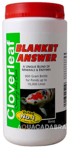 Cloverleaf Blanket Answer 800g & 3 XL Pearls