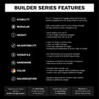 24' Wall-Mount Builder® Rig: Intermediate 3