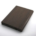 RynoTerrace Signature Mahogany Capped Composite Bullnose Deck Board Sample