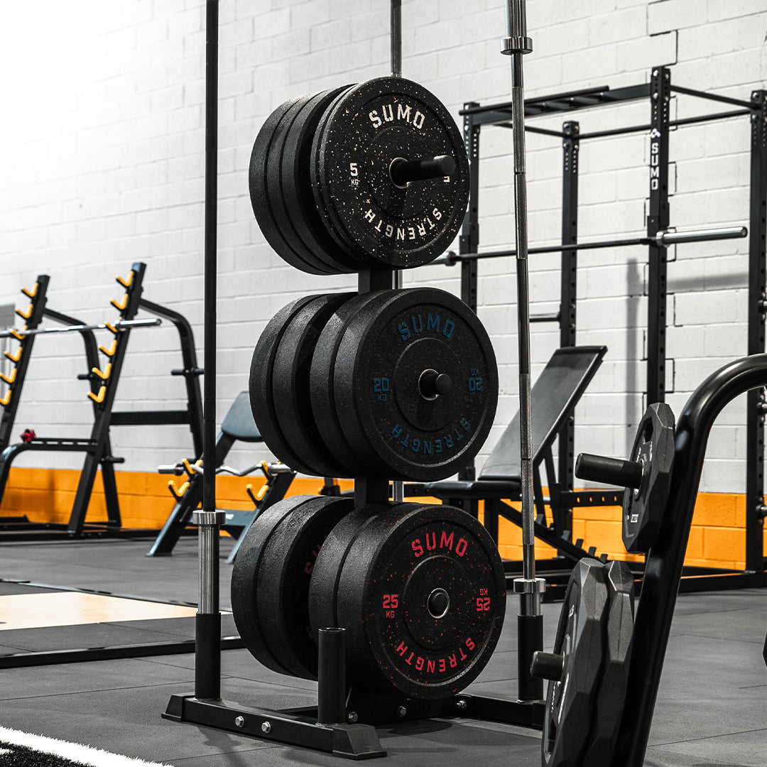 Bumper Plate & Storage Tree