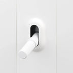 Buster + Punch NTG-144039 Linear 1-Gang Toggle Switch Without Logo, 15A, Single Pole/3-Way, White