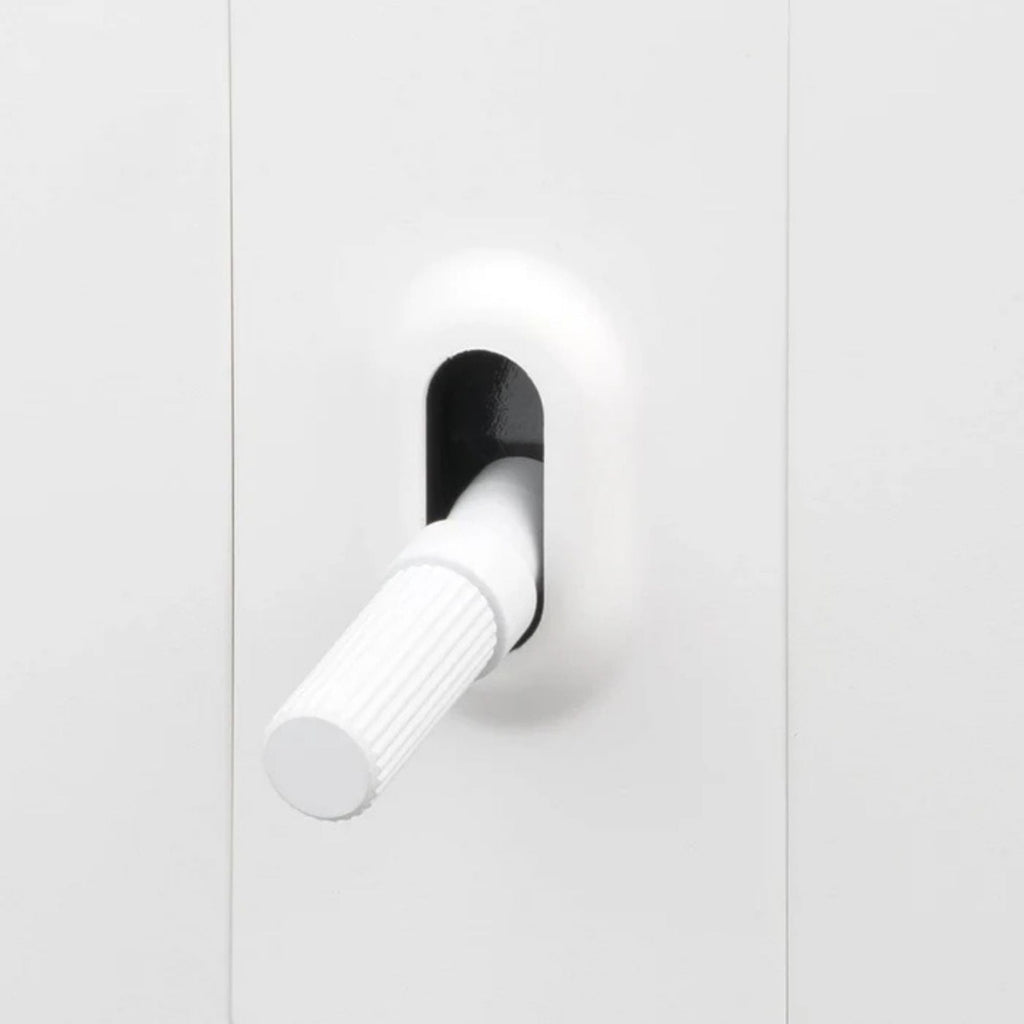 Buster + Punch NTK-144400 Linear 3-Gang Toggle Switch Without Logo, 15A, Single Pole/3-Way, White